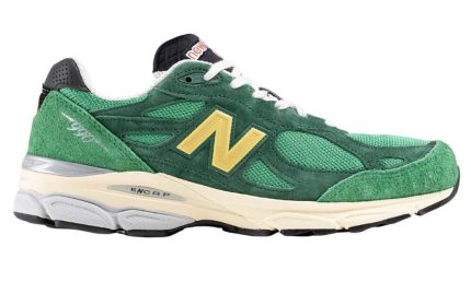 New Balance 990v3 M990GG3 Green - Dubai Sneakers