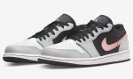 Nike Air Jordan 1 Low "Black Grey Pink" - Dubai Sneakers