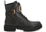 Valentino Garavani VLOGO leather ankle boots - Dubai Sneakers