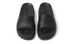 Prada Logo-Embossed Slides - Dubai Sneakers