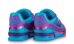 Louis Vuitton Trainer Sneaker 'White Blue Red' - Dubai Sneakers