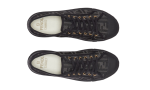 Fendi Domino Black Fabric Low-Tops - Dubai Sneakers