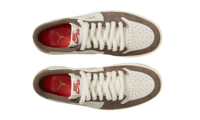 Air Jordan 1 Low OG "Year of the Rabbit" - Dubai Sneakers