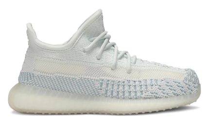 Yeezy Kids 350 V2 'Cloud White Non-Reflective' sneakers - Dubai Sneakers