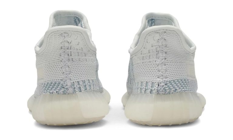 Yeezy Kids 350 V2 'Cloud White Non-Reflective' sneakers - Dubai Sneakers