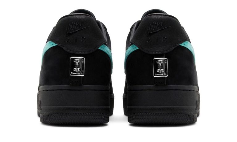 Tiffany & Co. x Air Force 1 Low '1837' - Dubai Sneakers