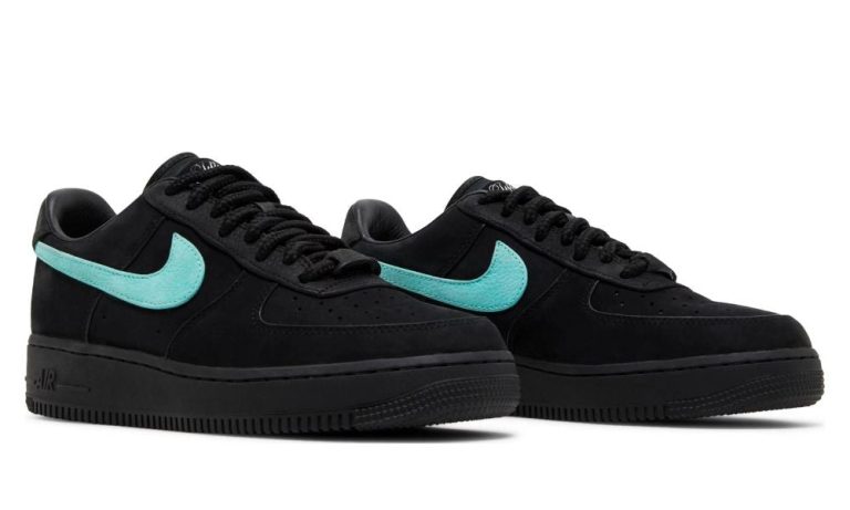 Tiffany & Co. x Air Force 1 Low '1837' - Dubai Sneakers