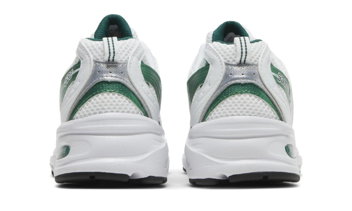 New Balance 530 'White Nightwatch Green' - Dubai Sneakers