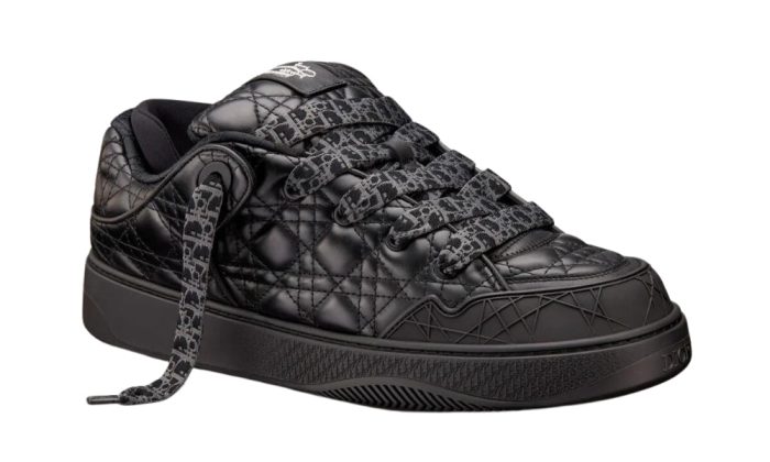 Dior B9S Skater ERL Black Quilted Cannage Calfskin - Dubai Sneakers