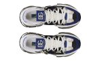 Dolce & Gabbana Men's Blue Mixed-material Airmaster Sneakers - Dubai Sneakers