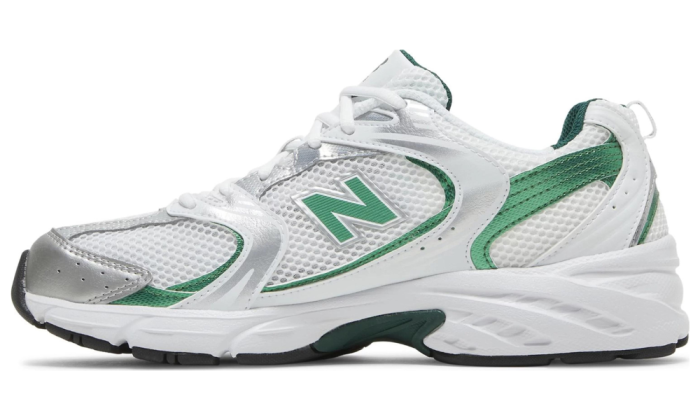 New Balance 530 'White Nightwatch Green' - Dubai Sneakers