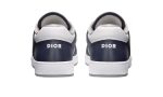 Dior B27 Smooth Calfskin With Dior Oblique Jacquard Deep Blue - Dubai Sneakers