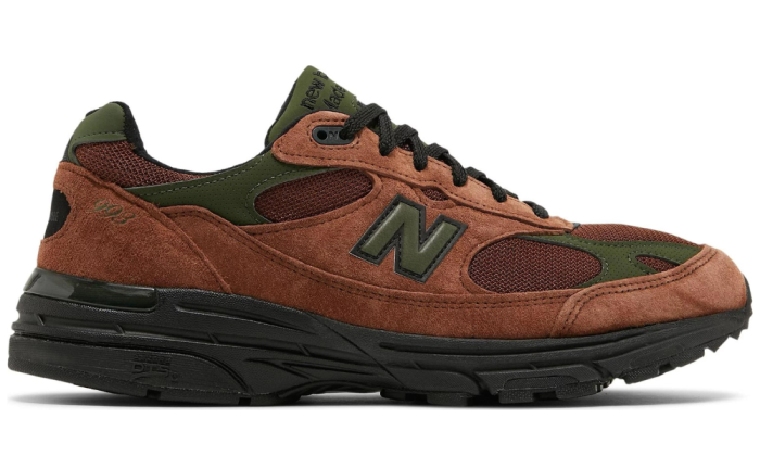 New Balance x Aimé Leon Dore 993 sneakers "Brown" - Dubai Sneakers