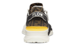 Fendi Flow White Leather Low-Tops - Dubai Sneakers