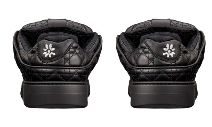 Dior B9S Skater ERL Black Quilted Cannage Calfskin - Dubai Sneakers