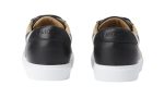 Burberry House Check Cotton and Leather Sneakers 'Black' - Dubai Sneakers