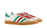 Adidas x GUCCI Gazelle  'White Green Red' - Dubai Sneakers