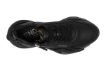 Fendi Flow Black leather low-tops - Dubai Sneakers