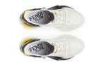 Fendi Flow White Leather Low-Tops - Dubai Sneakers