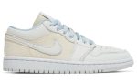 Air Jordan 1 Low 'Sail Canvas' - Dubai Sneakers