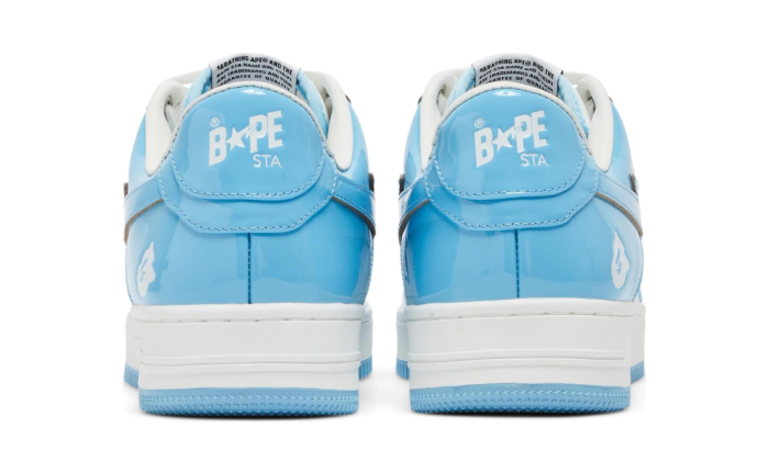 Bape Bapesta 'Sax' - Dubai Sneakers