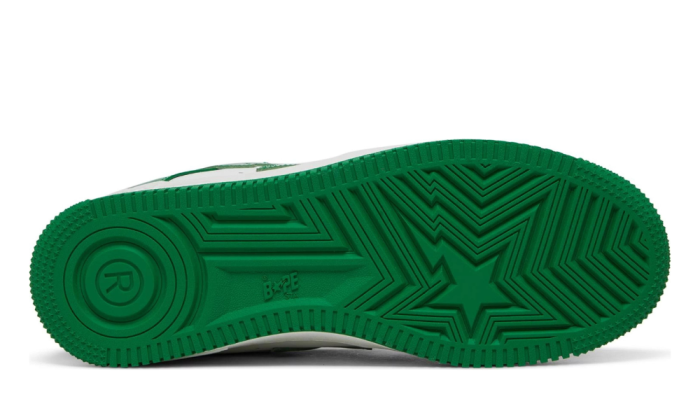 Bape Bapesta 'Green' - Dubai Sneakers