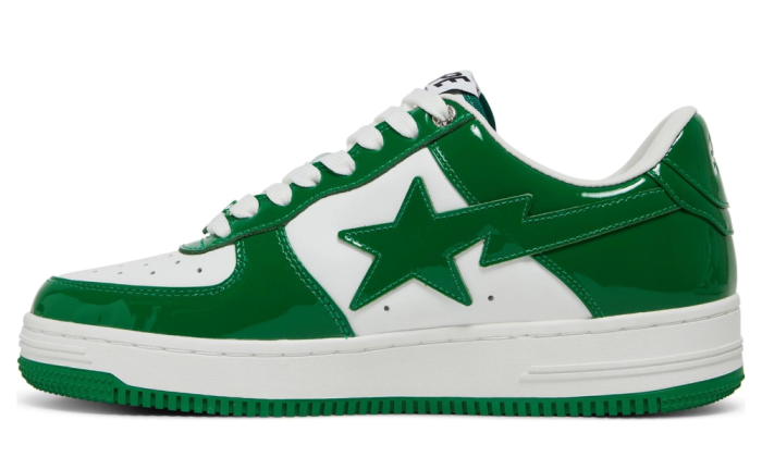 Bape Bapesta 'Green' - Dubai Sneakers