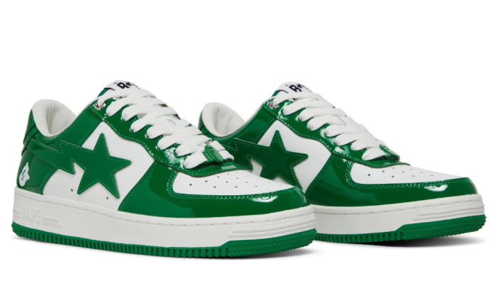 Bape Bapesta 'Green' - Dubai Sneakers