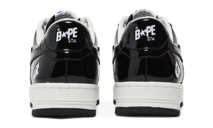 Bape Bapesta 'Black' - Dubai Sneakers