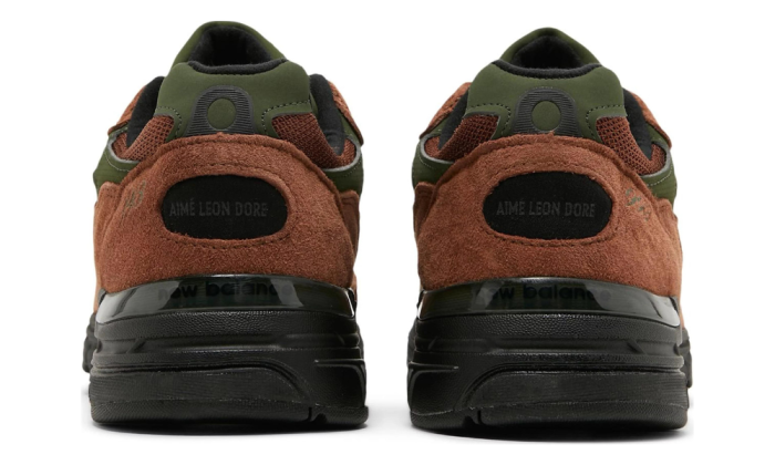 New Balance x Aimé Leon Dore 993 sneakers "Brown" - Dubai Sneakers