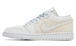 Air Jordan 1 Low 'Sail Canvas' - Dubai Sneakers