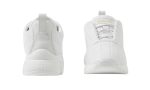 Burberry Quilted Leather Classic Sneakers 'White' - Dubai Sneakers