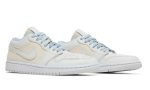 Air Jordan 1 Low 'Sail Canvas' - Dubai Sneakers