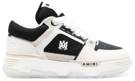 Amiri MA-1 'White Black' - Dubai Sneakers