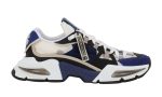 Dolce & Gabbana Men's Blue Mixed-material Airmaster Sneakers - Dubai Sneakers