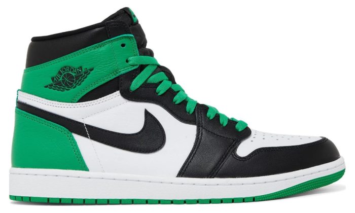 Air Jordan 1 Retro High OG 'Lucky Green' - Dubai Sneakers