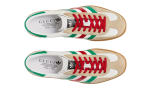 Adidas x GUCCI Gazelle  'White Green Red' - Dubai Sneakers