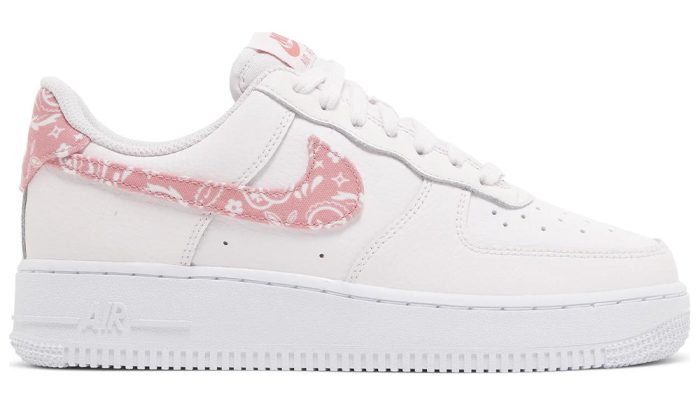 Air Force 1 '07 'Pink Paisley' - Dubai Sneakers