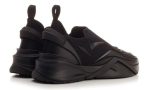 Fendi Flow - Black Mesh Running Sneakers - Dubai Sneakers