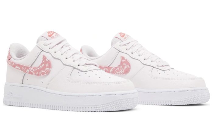 Air Force 1 '07 'Pink Paisley' - Dubai Sneakers