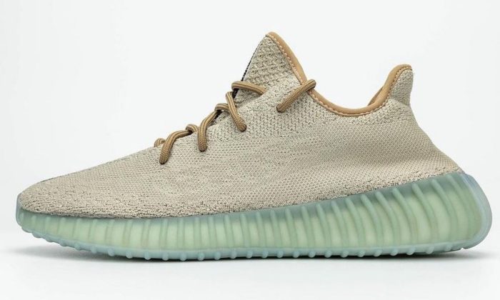 Adidas Yeezy Boost 350 V2 "Leaf" - Dubai Sneakers