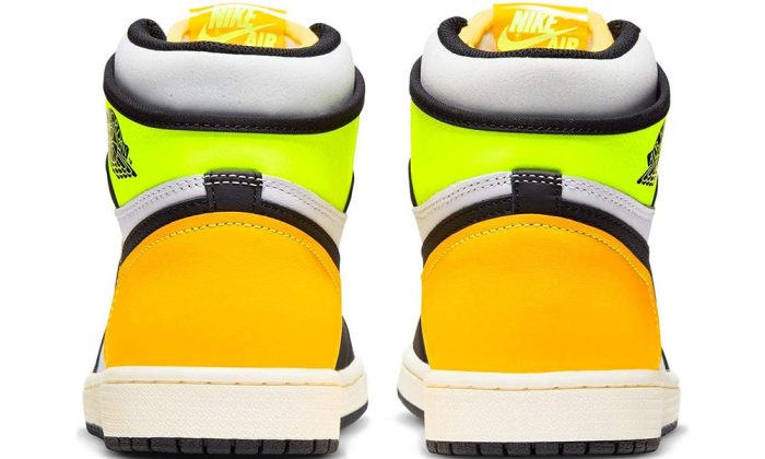 Air Jordan 1 Retro High OG 'Volt Gold' - Dubai Sneakers