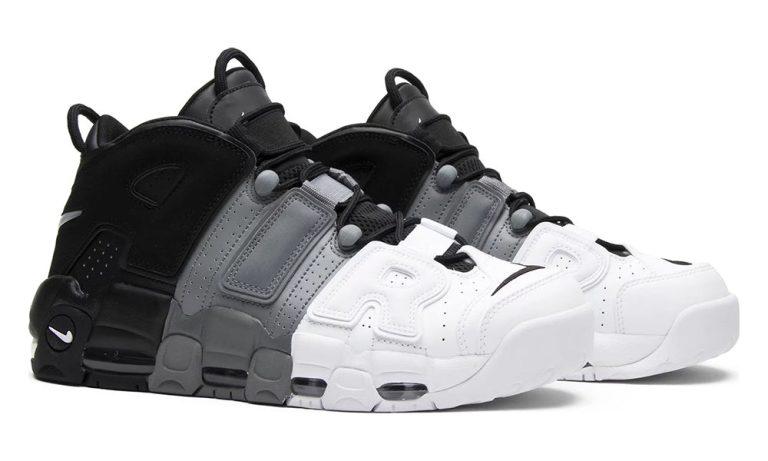 Nike Air More Uptempo 'Tri-Color' - Dubai Sneakers