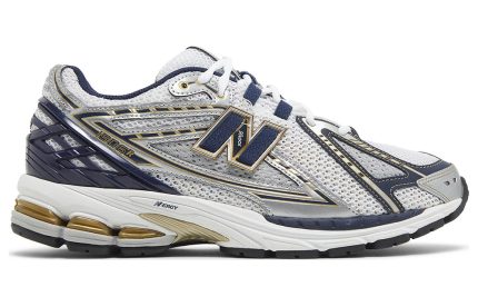 New Balance 1906R 'White Navy Gold' - Dubai Sneakers