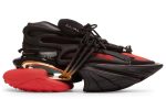 Balmain Unicorn Low 'Black Red' - Dubai Sneakers