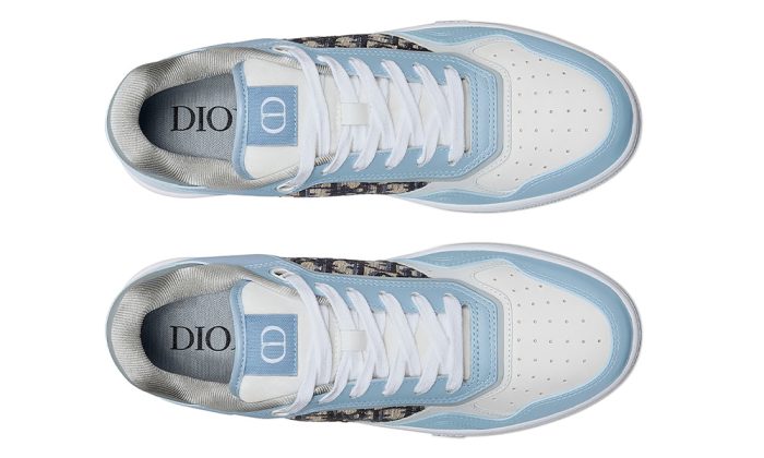 Dior B27 Low 'Dior Oblique Galaxy -Light_Blue ' - Dubai Sneakers