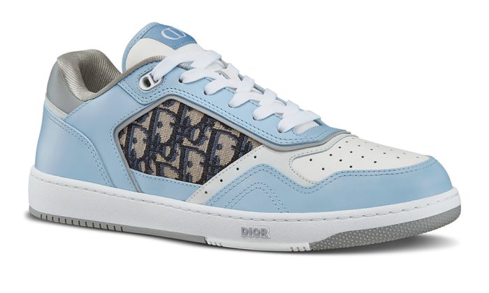 Dior B27 Low 'Dior Oblique Galaxy -Light_Blue ' - Dubai Sneakers