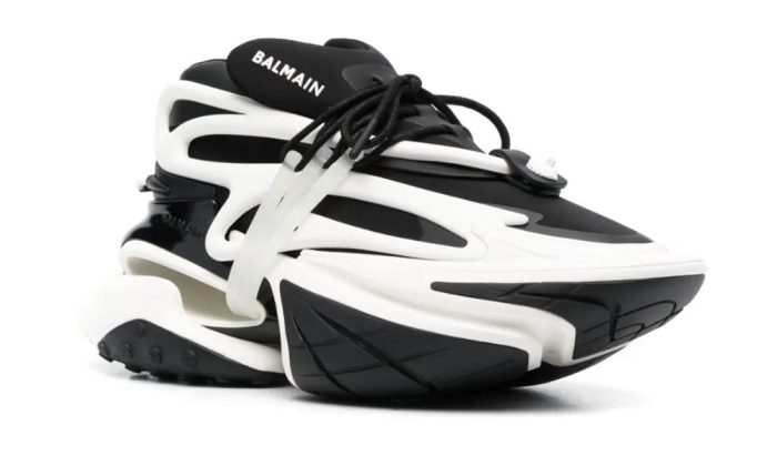 Balmain Unicorn low-top sneakers - Dubai Sneakers