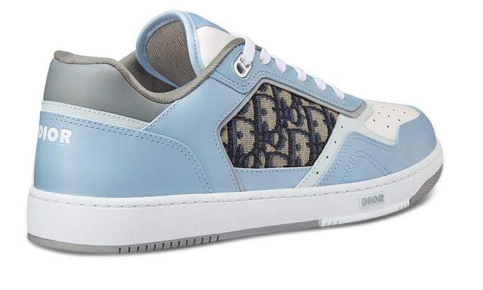 Dior B27 Low 'Dior Oblique Galaxy -Light_Blue ' - Dubai Sneakers