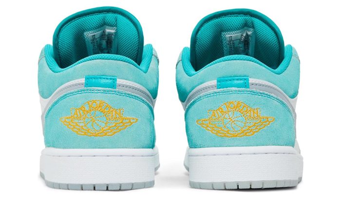 Air Jordan 1 Low 'New Emerald' - Dubai Sneakers